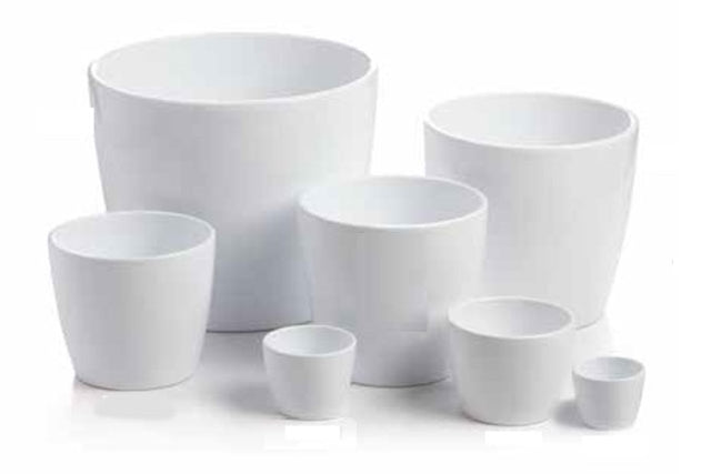 Marlow Pot - White - Plant Collective