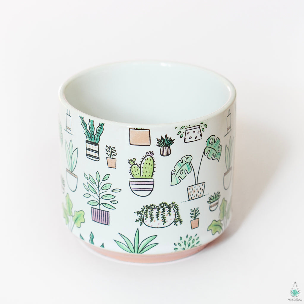 Plant Icons Pot