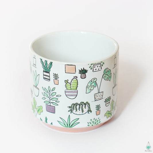 Plant Icons Pot