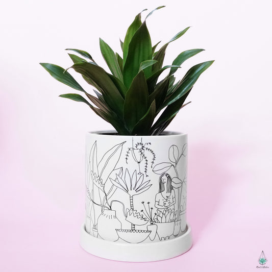 Plant Lady Pot