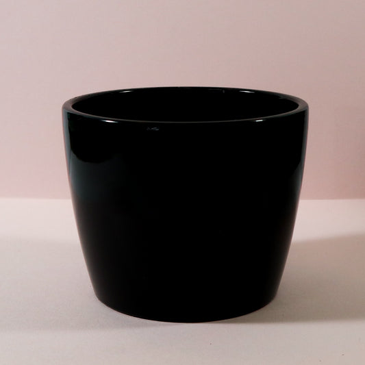 Marlow Pot - Black - Plant Collective
