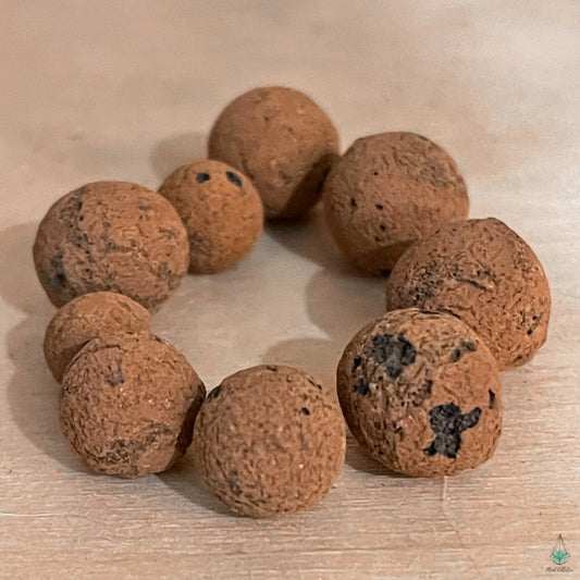 Leca (hydroton clay balls)