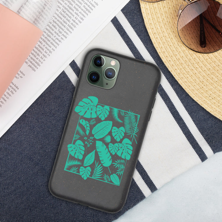 Plant Leaves Biodegradable phone case