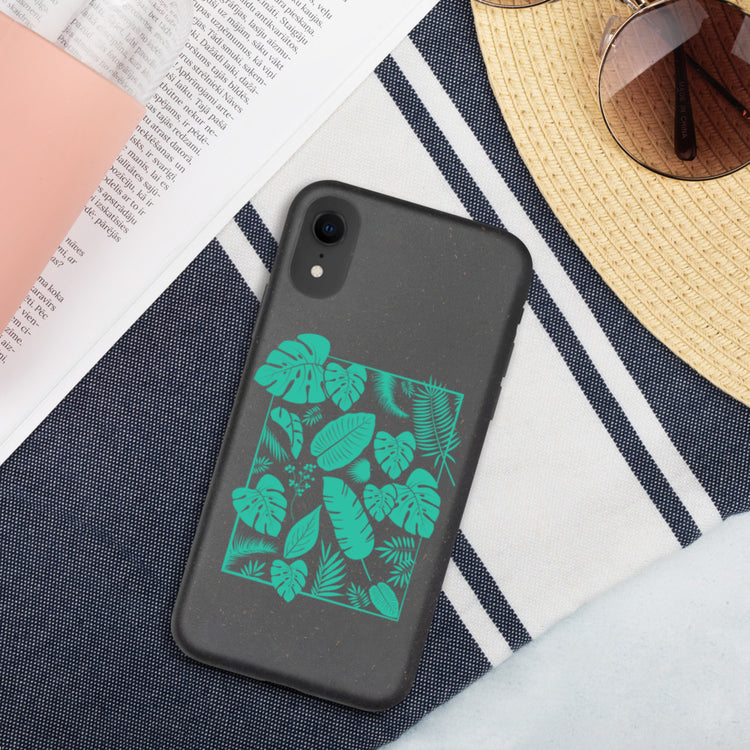 Plant Leaves Biodegradable phone case