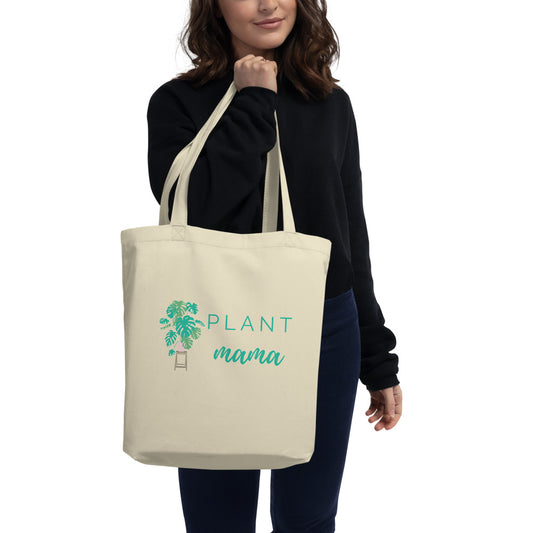 Plant Mama Organic Tote