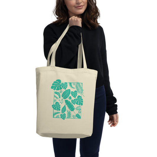 Plant Leaves Eco Tote Bag