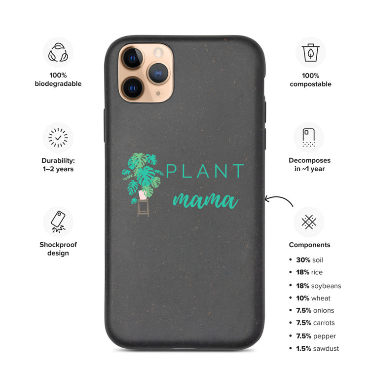 Plant Mama Biodegradable Phone Case