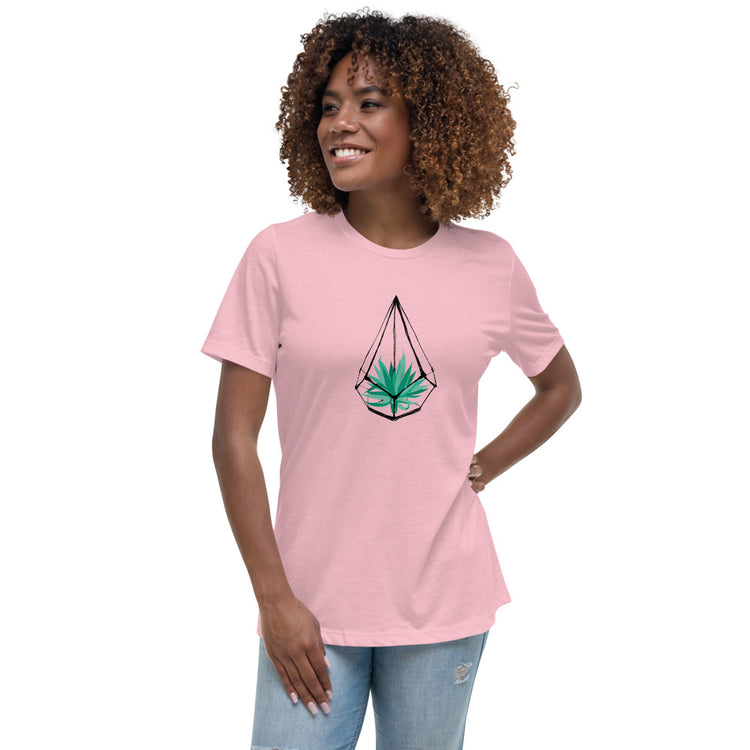 Women's Relaxed T-Shirt - By Plant Collective | Indoor House Plants, Succulents, Air Plants & Terrariums - Toronto Canada