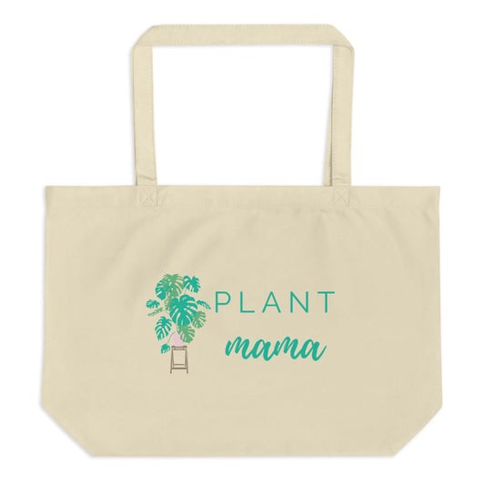 Plant Mama Organic Tote
