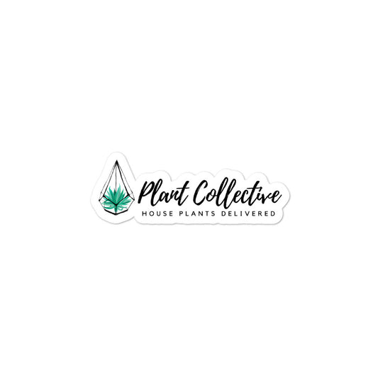 Plant Collective Logo Sticker