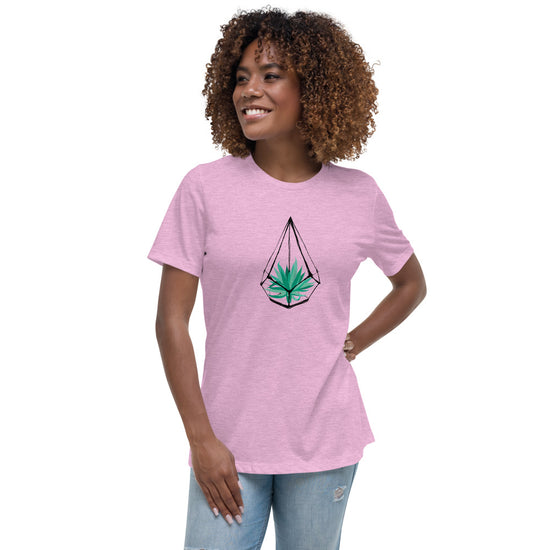 Women's Relaxed T-Shirt - By Plant Collective | Indoor House Plants, Succulents, Air Plants & Terrariums - Toronto Canada