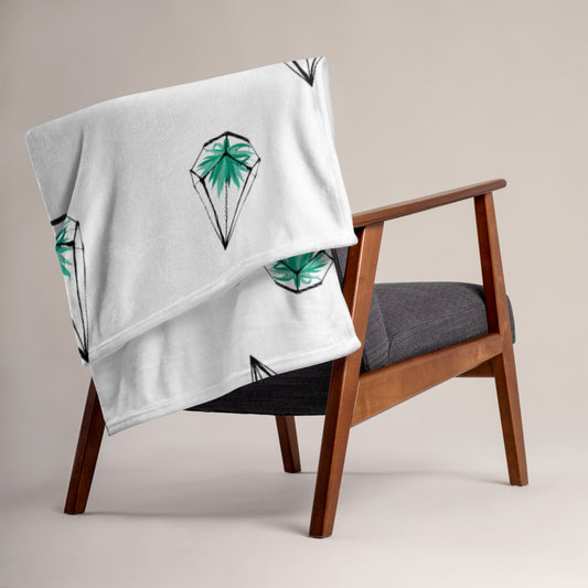 Plant Collective Throw Blanket